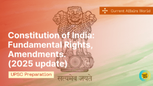 Constitution of India Fundamental Rights, Amendments. (2025 update)