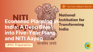 Five-Year Plans and NITI Aayog