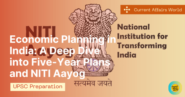 Five-Year Plans and NITI Aayog