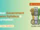 Government Exams Syllabus