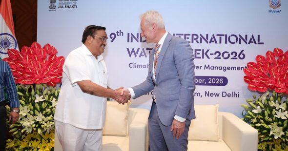 India-Netherlands Water Partnership: Tackling Drought and Advancing Kalpasar Project
