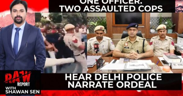 Delhi Protest Turns Violent: Cops Dragged, Pushed & Bitten? ACP Arshdeep Speaks Out | Raw Report