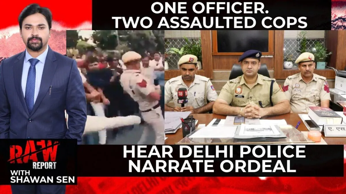 Delhi Protest Turns Violent: Cops Dragged, Pushed & Bitten? ACP Arshdeep Speaks Out | Raw Report