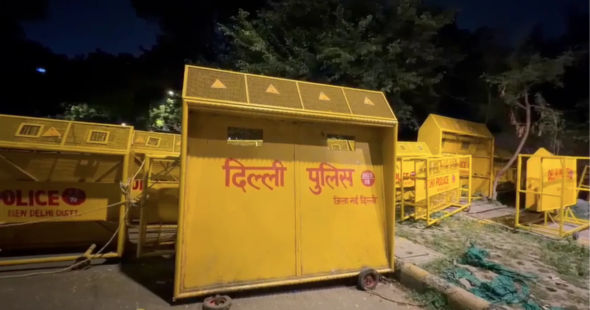 Ahead Of CJP Protest, Internet Cut For 24 Hours Around Jantar Mantar