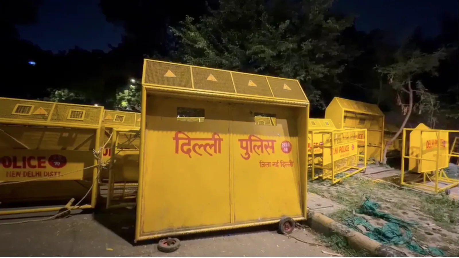 Ahead Of CJP Protest, Internet Cut For 24 Hours Around Jantar Mantar