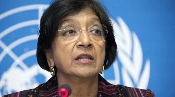 Former UN human rights chief Navi Pillay awarded Nobel Peace Prize
