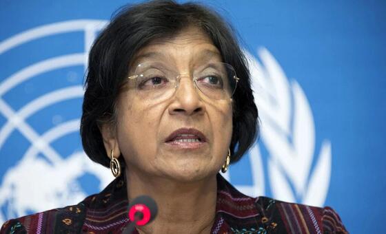 Former UN human rights chief Navi Pillay awarded Nobel Peace Prize