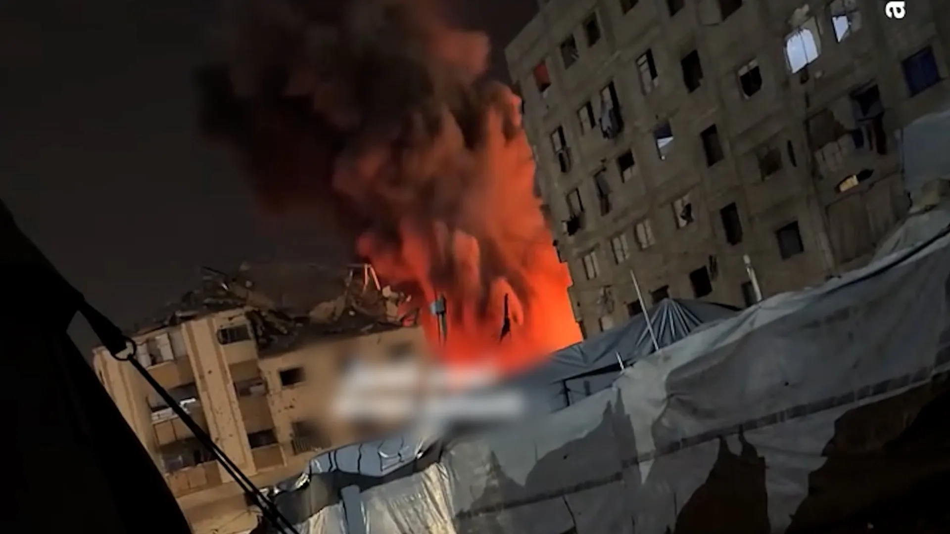 Israeli attack destroys building in Gaza one year into ‘ceasefire’ | Gaza News