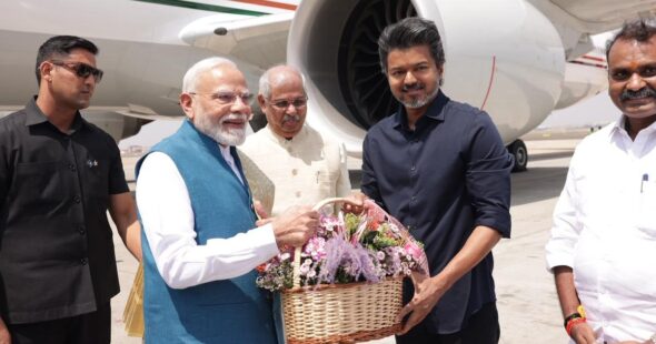 PM Modi in Chennai LIVE | Inauguration of Chennai Metro Rail Phase II stretch