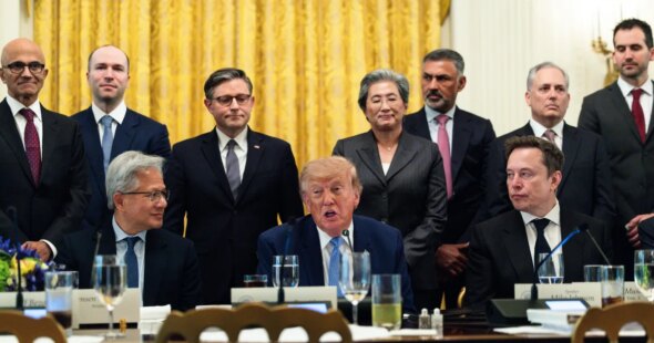 Silicon Valley is falling in line with Trump’s attempt to rename AI