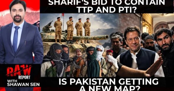 Pakistan's Khyber Pakhtunkhwa in Crisis: Army Deployment Amid Political Turmoil | Raw Report
