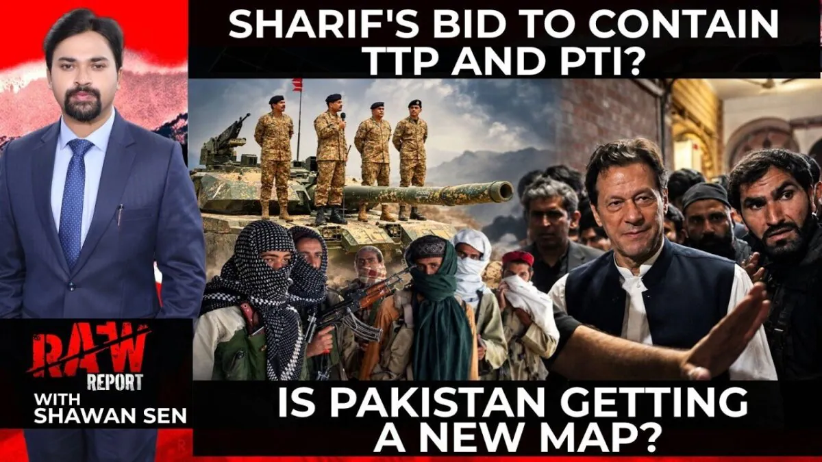 Pakistan's Khyber Pakhtunkhwa in Crisis: Army Deployment Amid Political Turmoil | Raw Report