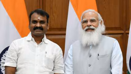 Why is L Murugan seeking exit from Modi Cabinet? BJP leader asks PM Modi to relieve him
