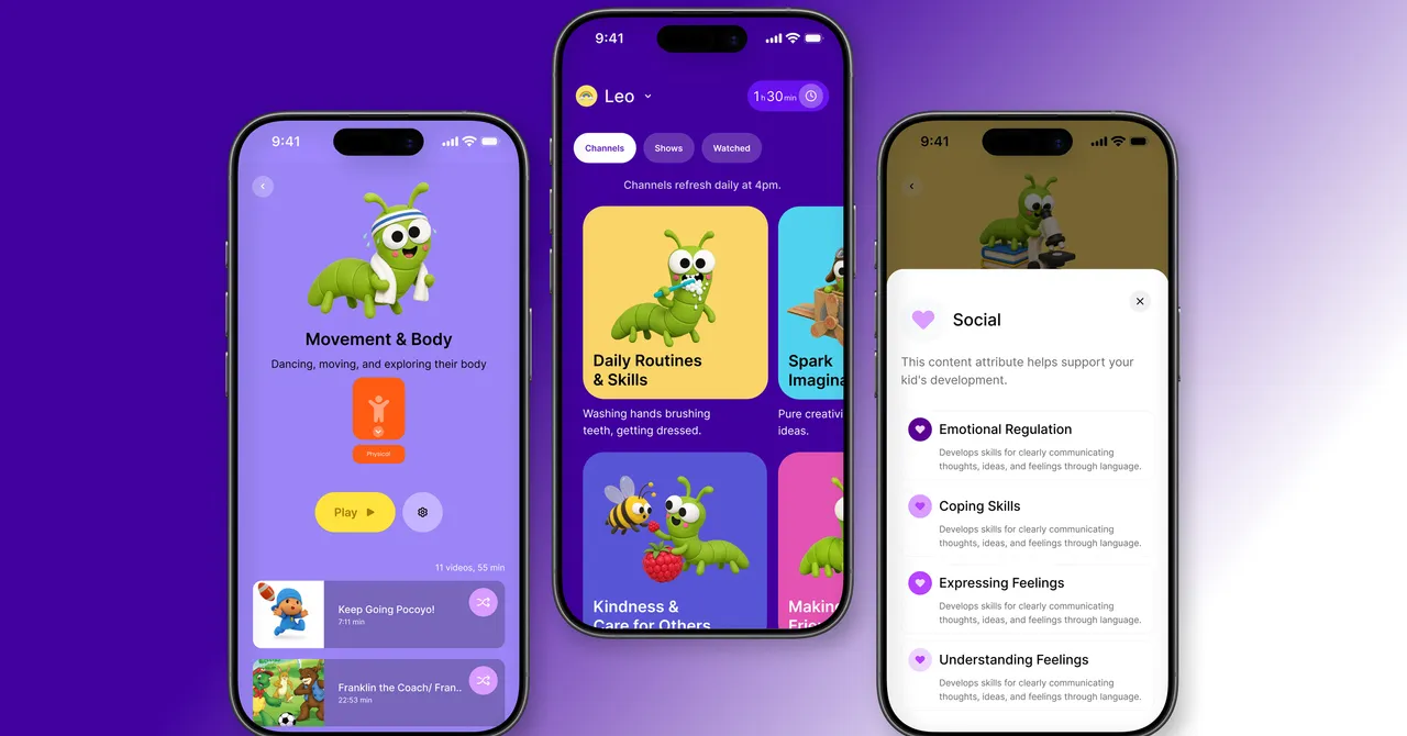 Kids’ Content Is Deeply Broken. A New Platform Wants to Fix It