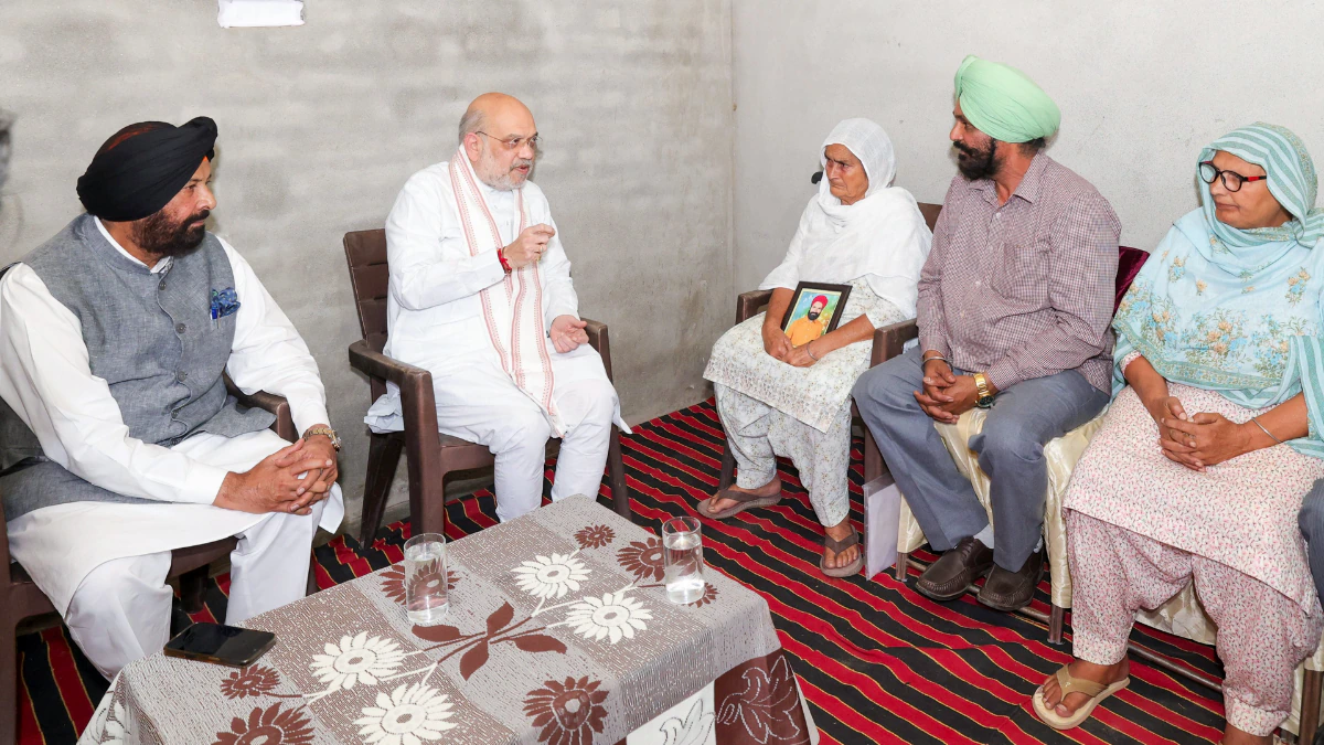 'पंजाब सरकार को बदनाम करने की साजिश...', गृह मंत्री के बयान पर CM भगवंत मान का पलटवार - amit shah punjab visit bhagwant mann counter attack drugs issue sachin pilot ntc dhrj