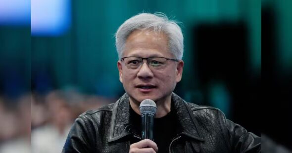Nvidia chief Jensen Huang reportedly targeted in Chinese spy plot | World News