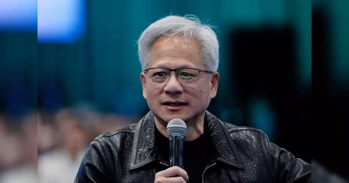Nvidia chief Jensen Huang reportedly targeted in Chinese spy plot | World News